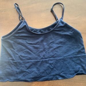 Anthropologie Bralette in Navy - L/XL